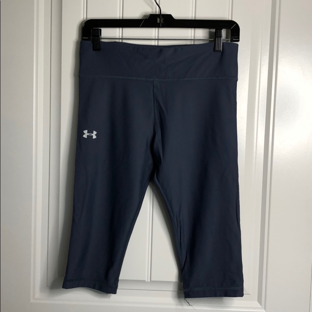 UA Compression Crop